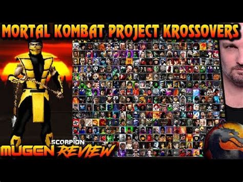 mkp mugen archive|mortal kombat project krossovers.